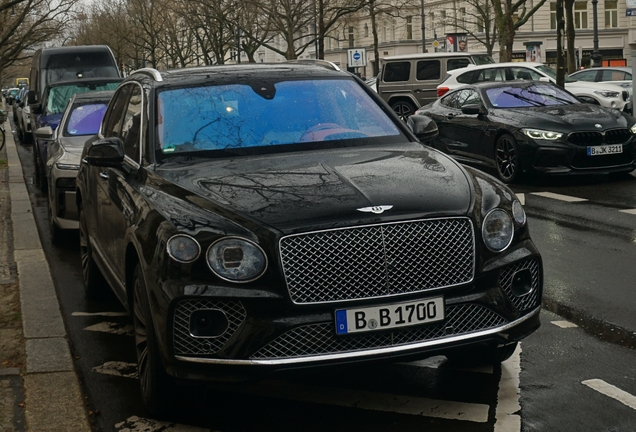 Bentley Bentayga Azure