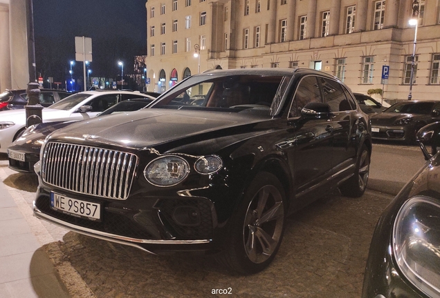 Bentley Bentayga EWB