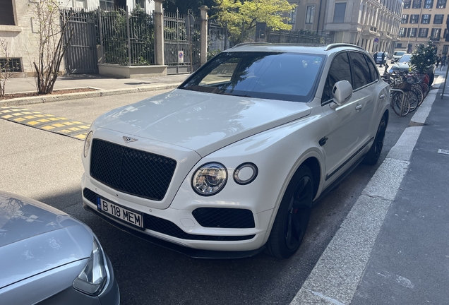 Bentley Bentayga First Edition