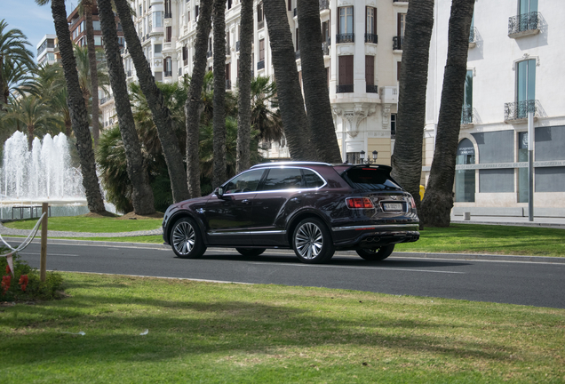 Bentley Bentayga Speed