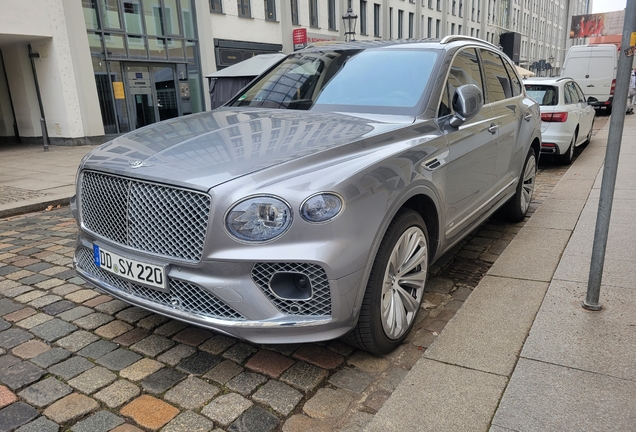 Bentley Bentayga V8 2021 First Edition