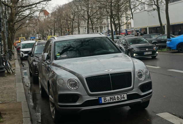 Bentley Bentayga V8