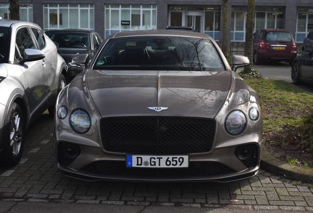 Bentley Continental GT Speed 2021