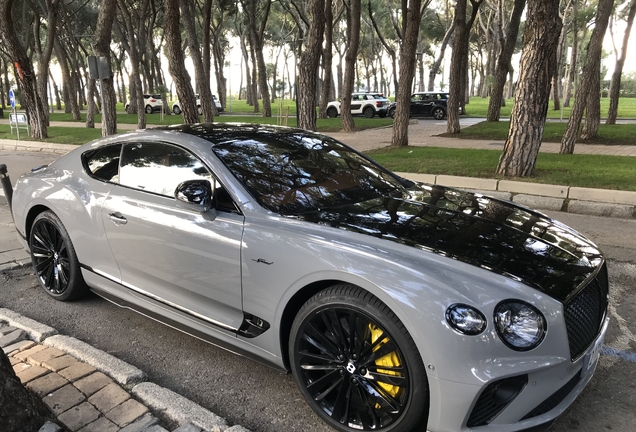 Bentley Continental GT Speed 2021