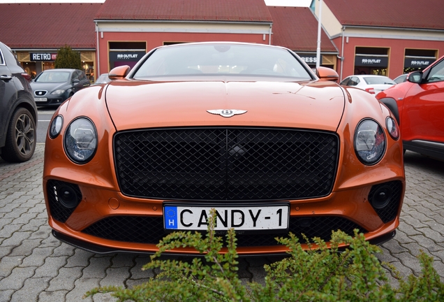 Bentley Continental GT Speed 2021