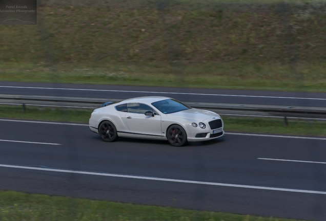 Bentley Continental GT V8 S Concours Series Black