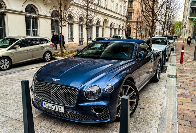 Bentley Continental GTC 2019 First Edition