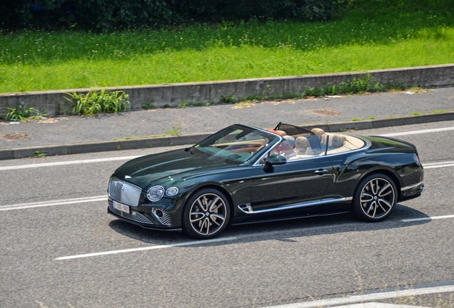 Bentley Continental GTC V8 2020