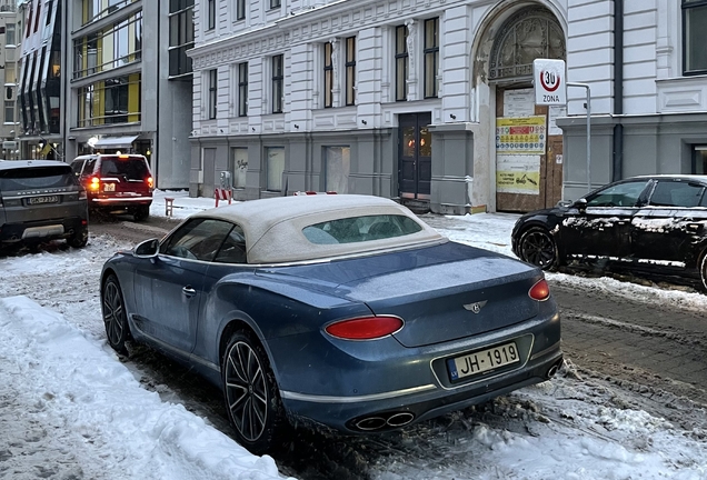 Bentley Continental GTC V8 2020 Mulliner