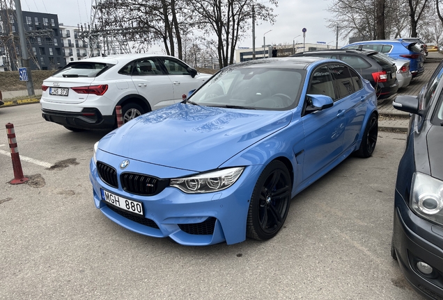 BMW M3 F80 Sedan 2016