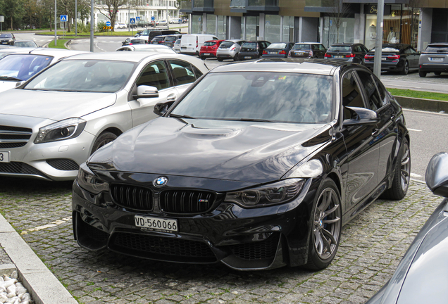 BMW M3 F80 Sedan 2016