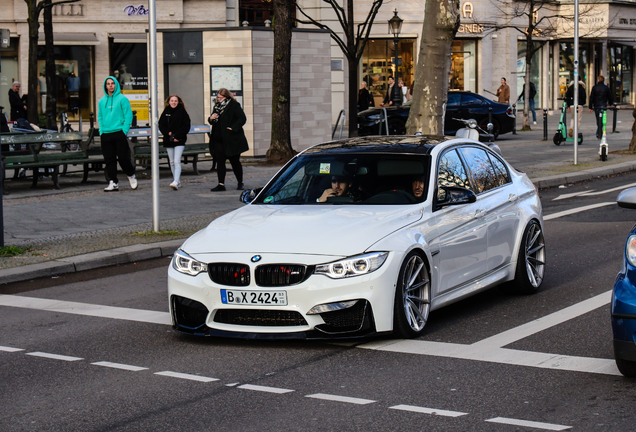 BMW M3 F80 Sedan 2016