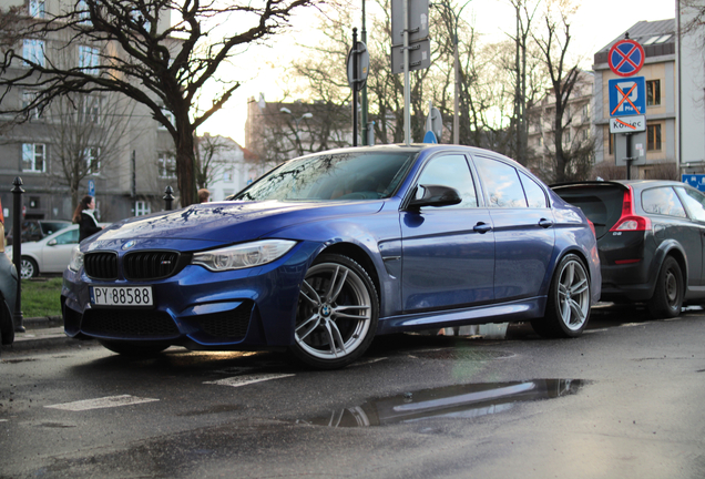 BMW M3 F80 Sedan