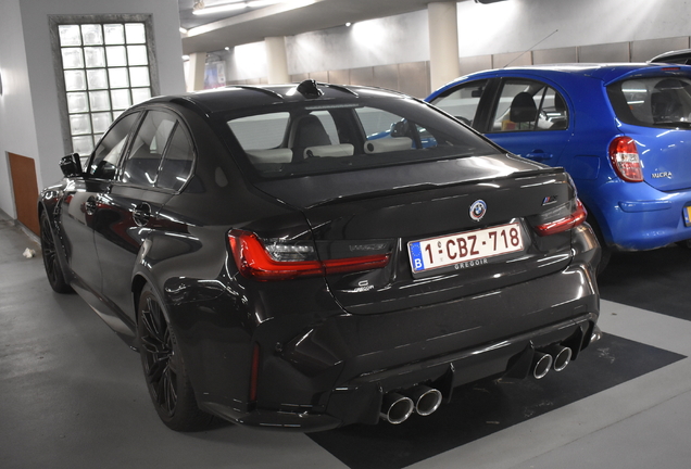 BMW M3 G80 Sedan Competition