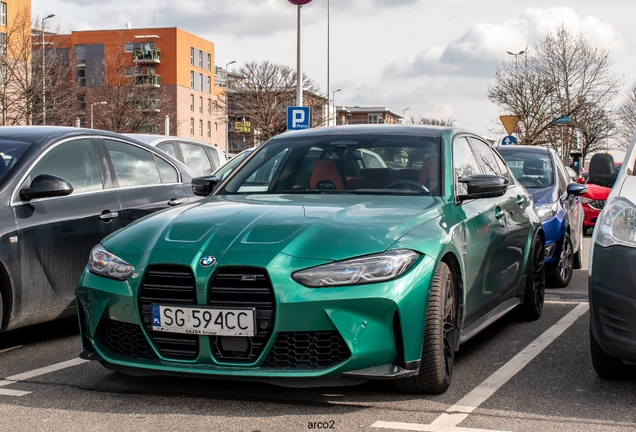 BMW M3 G80 Sedan Competition