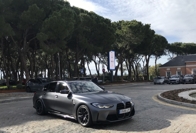 BMW M3 G80 Sedan Competition