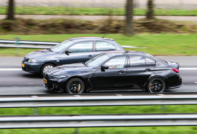 BMW M3 G80 Sedan Competition