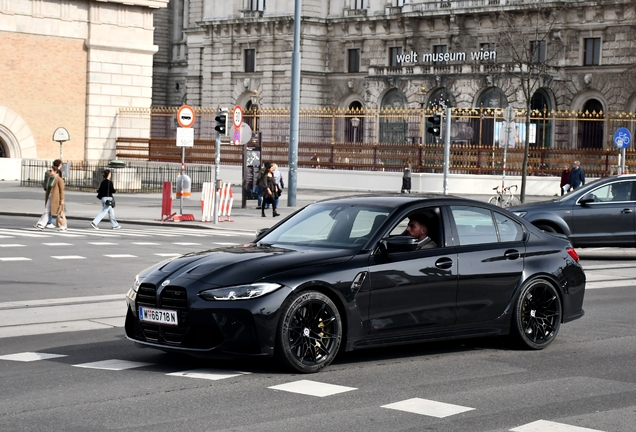 BMW M3 G80 Sedan Competition