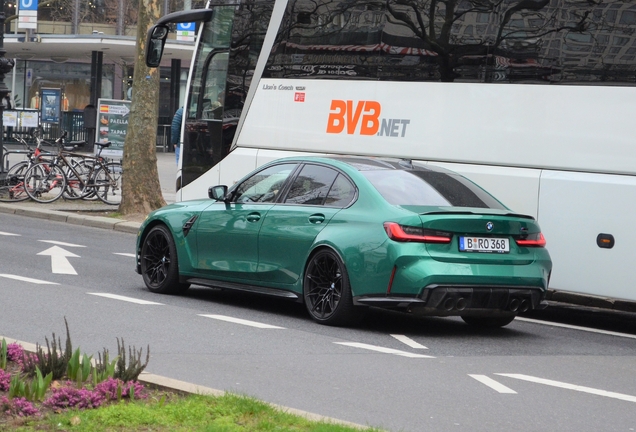 BMW M3 G80 Sedan Competition