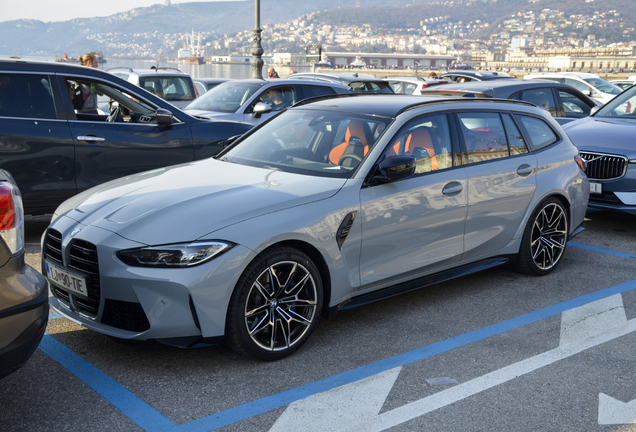 BMW M3 G81 Touring Competition