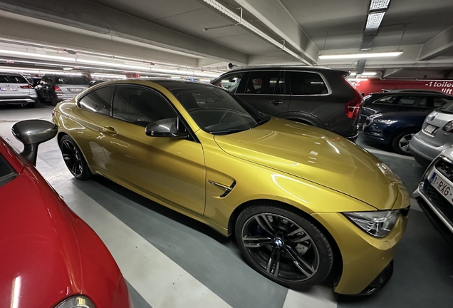 BMW M4 F82 Coupé