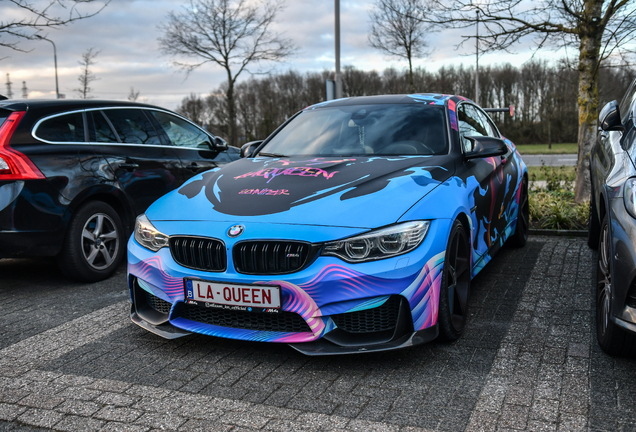 BMW M4 F82 Coupé