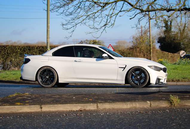 BMW M4 F83 Convertible