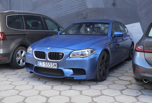 BMW M5 F10 2014