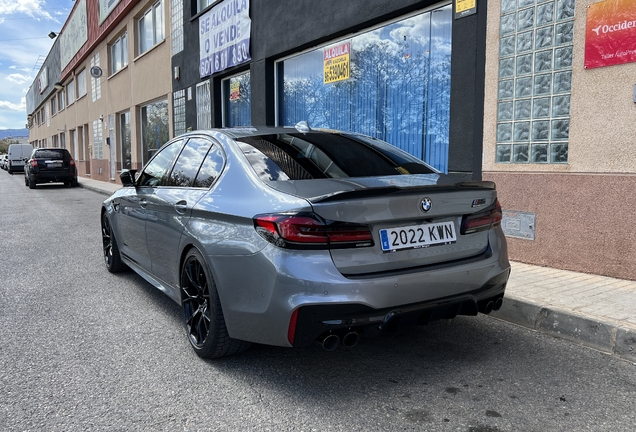 BMW M5 F90 Competition