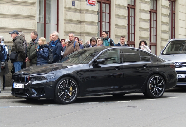 BMW M5 F90 Competition