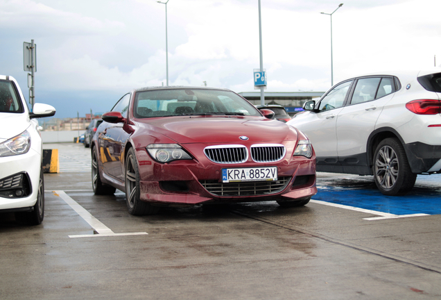 BMW M6 E63