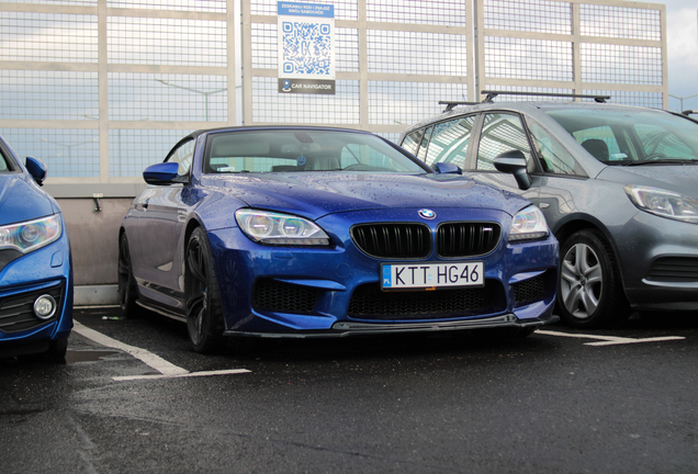 BMW M6 F12 Cabriolet