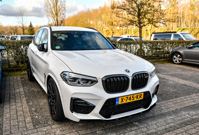 BMW X3 M F97 Competition