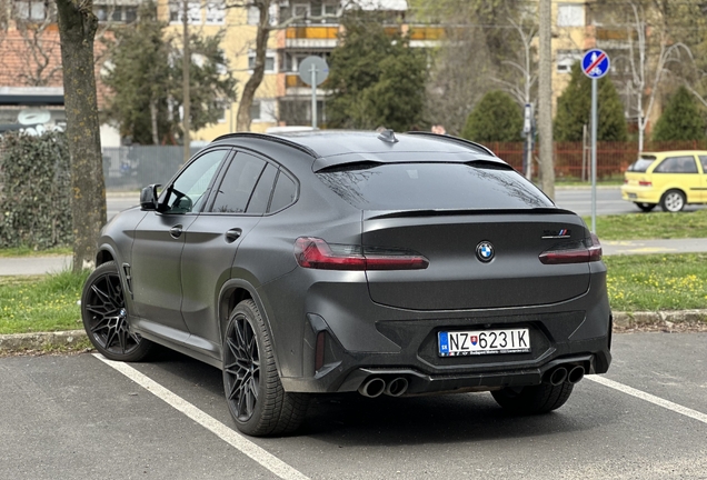 BMW X4 M F98 Competition 2022