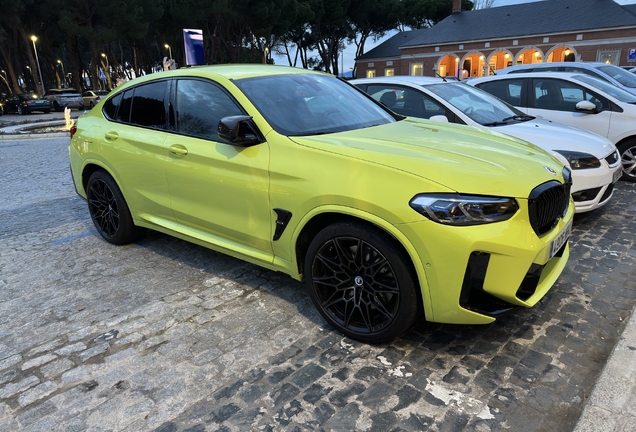 BMW X4 M F98 Competition 2022