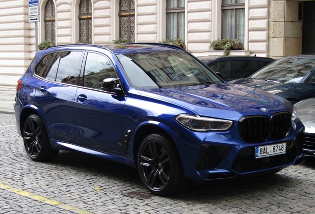 BMW X5 M F95 Competition