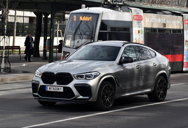 BMW X6 M F96 Competition