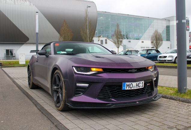 Chevrolet Camaro SS Convertible 2019