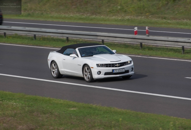 Chevrolet Camaro SS Convertible