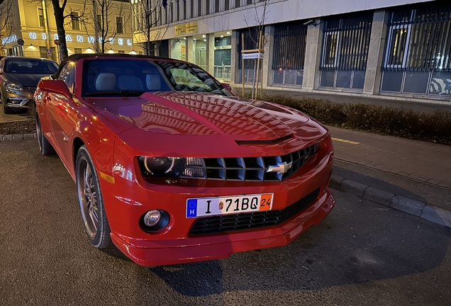 Chevrolet Camaro SS Convertible