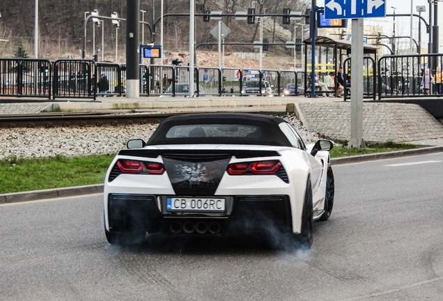 Chevrolet Corvette C7 Stingray Convertible