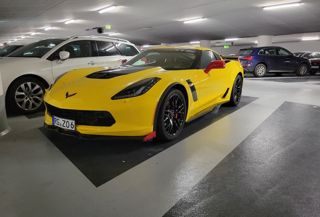 Chevrolet Corvette C7 Z06