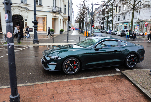 Ford Mustang Bullitt 2019