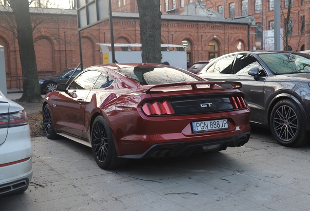 Ford Mustang GT 2018