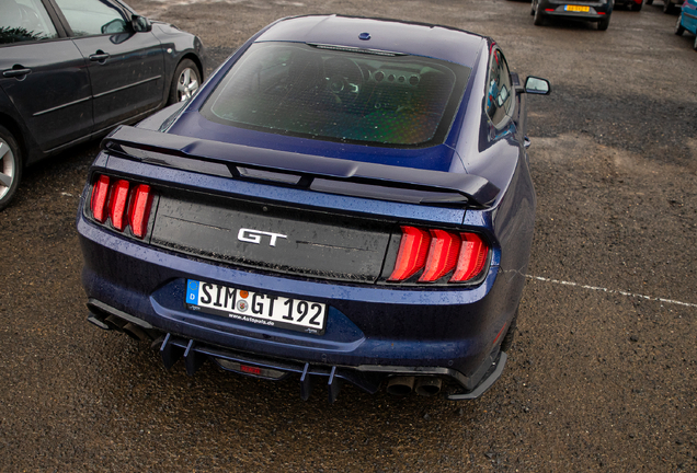 Ford Mustang GT 2018