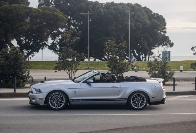 Ford Mustang Shelby GT500 Convertible 2010