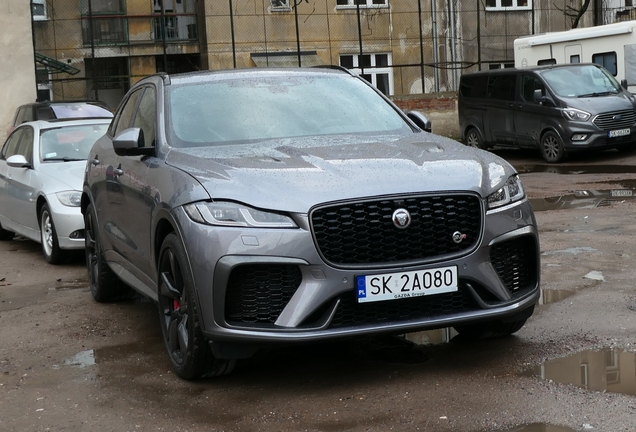 Jaguar F-PACE SVR 2021