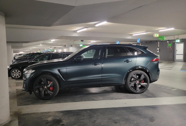 Jaguar F-PACE SVR 2021