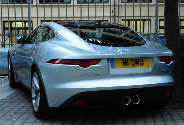 Jaguar F-TYPE S Coupé