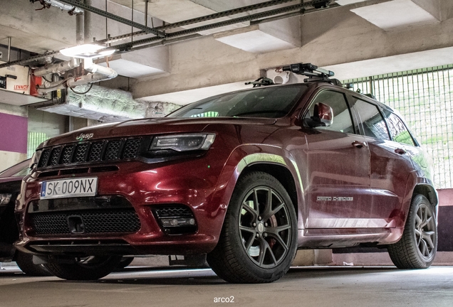 Jeep Grand Cherokee SRT 2017